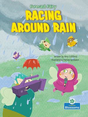 cover image of Racing Around Rain